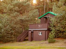 Camping Wyzwanie Bory Tucholskie，位于Czarna Woda的酒店