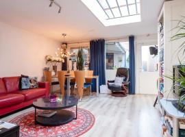 Gezellig appartement in de mooie oude binnenstad van Alkmaar，位于阿尔克马尔的酒店