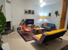 Litohome Litochoro The Gods Oasis，位于里托楚伦的酒店