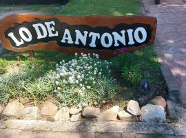 Lo de Antonio Departamentos，位于瓦勒里亚德玛的酒店