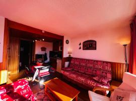 Studio Les Saisies, 1 pièce, 4 personnes - FR-1-293-167，位于雷塞兹的酒店