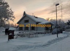 Nina`s GuestHouse, Include x 2 Himos ski pass, 160 m2 House