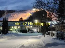 Nilsiä city, Tahko lähellä, 80 m2, include x 2 Ski Pass