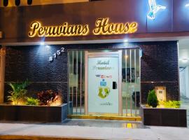 Hotel Peruvians House，位于利马豪尔赫·查韦斯国际机场 - LIM附近的酒店