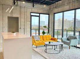 Left Frame Lofts 410, Where luxury meets history