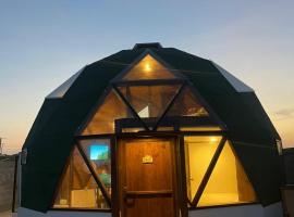 Villa del Mar glamping，位于Las Canoas的豪华帐篷营地