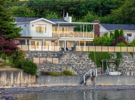 Oceanfront Villa，位于莱迪史密斯的酒店