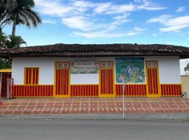 Finca El Bazar，位于蒙特内哥罗的酒店