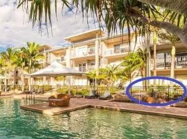 Lagoon Pool Access Salt Resort & Spa 1br (Peppers)