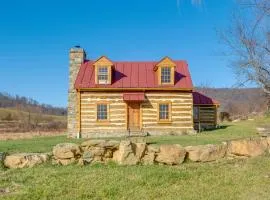 Historical Paris Cabin on Farm w/ Fire Pit!