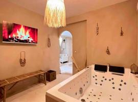 Suite&Spa BALI，位于Montmagny的带按摩浴缸的酒店