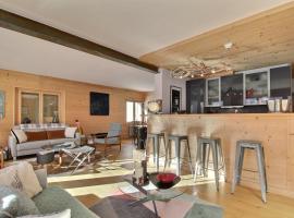Dents Du Midi 54, The Sunny Attic，位于尚佩里的酒店
