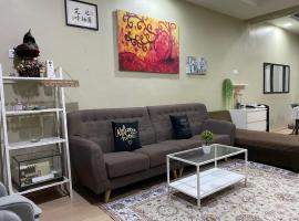 Myra Homestay Bertam, Penang，位于甲抛峇底的度假屋