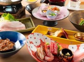 奥松島LANEホテル，位于Tōna的酒店