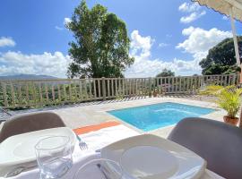 Appartement T2 - vue campagne，位于勒罗贝尔的酒店