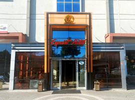 展览者酒店，位于贝利克杜祖的酒店