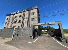 Hotel the black，位于仁川市的酒店