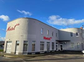 Motel Pieprzyk，位于科沃布热格的酒店