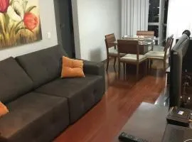 Apartamento em Belo Horizonte, Praça da Liberdade - Savassi, 71m2, 1 vaga de garagem