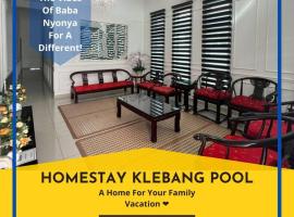 Homestay Klebang Pool，位于马六甲的酒店