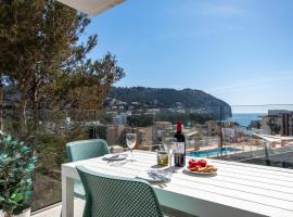 Seaview apartment 5C balcony In Canyamel Torre Doy，位于卡普德佩拉的酒店