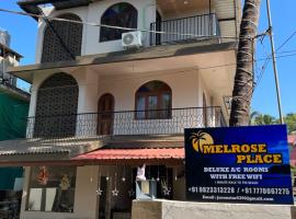 Melrose Place Goa，位于卡兰古特Calangute Beach的酒店
