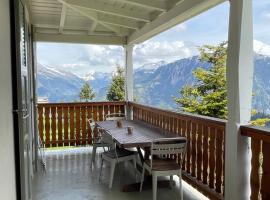 Charmant appartement au Vagabond，位于莱森的酒店