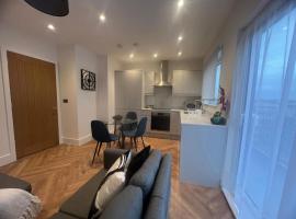 New 2 Bedroom Apartment Rickmansworth Town Centre，位于里克曼斯沃斯的酒店