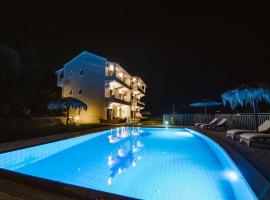 Giorgos apartments，位于达西亚的海滩酒店