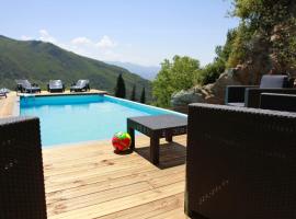 Villa "U Panurama"，位于Barbaggio的酒店