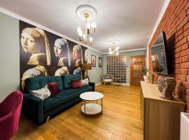 Apartament przy Głównym Rynku，位于科希切日纳的酒店
