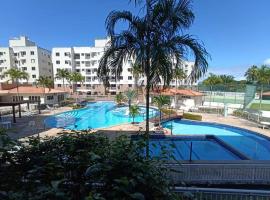 Apartamento Clube 3/4 com Ar-condicionado，位于阿拉卡茹的公寓