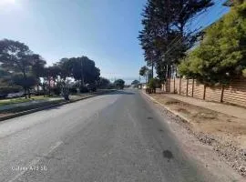 Tranquilidad en casa 1D frente a playa “Los enamorados” y parque