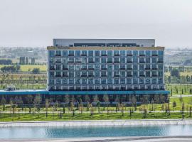 Hilton Garden Inn Samarkand Sogd，位于撒马尔罕Stantsiya Krasnogvardeyskaya附近的酒店