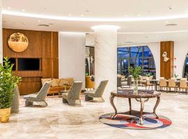 Hilton Garden Inn Samarkand Afrosiyob，位于撒马尔罕的酒店
