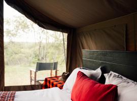 Olimba Mara Camp，位于Mara Simba的酒店