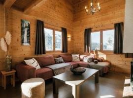 Chalet rénové 2020 pour 8 pers., proche pistes et village, garage, WIFI – La Clusaz - FR-1-304-262，位于拉克吕萨的酒店