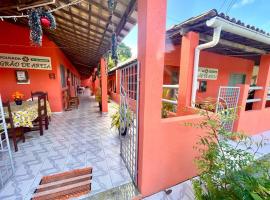 Graos de Areia Pioneira，位于曼格斯塞克的酒店