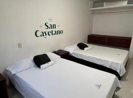 Hotel San Cayetano，位于Ocaña的酒店