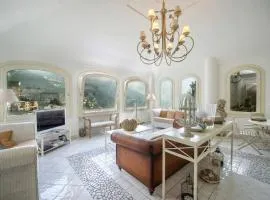 Villa in Positano with luxury spa & amazing view