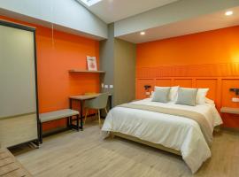 Siete Balcones Hotel Coworking，位于帕斯托的宠物友好酒店