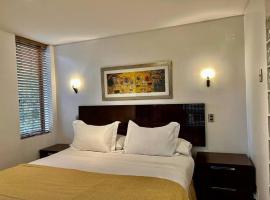 II Orly Suites Pedro de Valdivia 0200，位于圣地亚哥的公寓