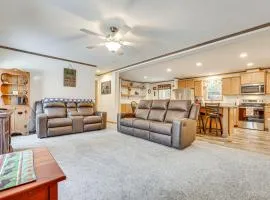 < 1 Mi to Beach: Peaceful Brant Lake Home!