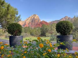 The Dahl House Of Sedona，位于塞多纳的酒店