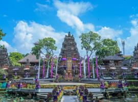 Puri Saraswati Dijiwa Ubud，位于乌布的酒店