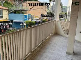 Apartamento na rua do Santuário