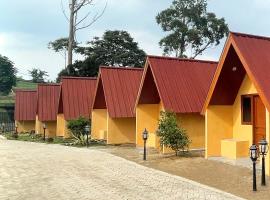 Urbanview Hotel Nerine's Glamping Village Cipanas by RedDoorz，位于Barukupa的酒店
