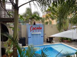 Cucaña Hotel，位于El Pedregal的酒店