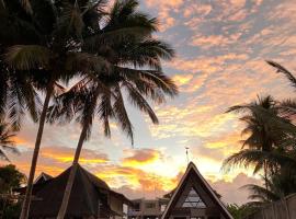 Surya Beach Resort Palawan，位于Aborlan的海滩酒店