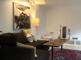 AppleFlower Farm retro apartment，位于Lillerød的酒店